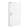 Prévente SoBuy FSR204-W Meuble à Chaussures Entrée Armoire a Chaussures - Ultra Fin 19cm Profondeur, Montage Vertical/Horizontal, Rangement Chaussures et Petits Objets - MDF E1, Blanc, 35kg, 50x19x100cm