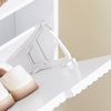 Prévente SoBuy FSR204-W Meuble à Chaussures Entrée Armoire a Chaussures - Ultra Fin 19cm Profondeur, Montage Vertical/Horizontal, Rangement Chaussures et Petits Objets - MDF E1, Blanc, 35kg, 50x19x100cm
