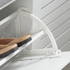 SoBuy FSR62-WBanc de Rangement à Chaussures Armoire Meuble d'entrée