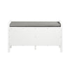 SoBuy FSR63-W Banc de Rangement Commode à Chaussure