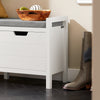 SoBuy FSR63-W Banc de Rangement Commode à Chaussure