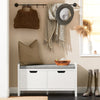 SoBuy FSR63-W Banc de Rangement Commode à Chaussure