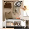 SoBuy FSR63-W Banc de Rangement Commode à Chaussure