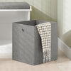 SoBuy FSR66-HG Banc de Rangement avec Coussin Rembourré Commode à Chaussure