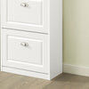 SoBuy FSR94-W Meuble Chaussure Rangement Chaussure avec 3 Abattants, Armoire à Chaussures Entrée, Meuble à Chaussures, Range Chaussures 12 Paires, pour Couloir, Entrée, 53x24x117 cm, Blanc