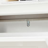 SoBuy FSR94-W Meuble Chaussure Rangement Chaussure avec 3 Abattants, Armoire à Chaussures Entrée, Meuble à Chaussures, Range Chaussures 12 Paires, pour Couloir, Entrée, 53x24x117 cm, Blanc