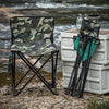 SoBuy FST96-TN Chaise de pêche | Chaise de Camping | Matériel de Camping