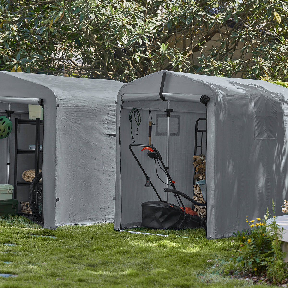 SoBuy Abri De Jardin, Cabane De Jardin Exterieur Imperméable, Garage