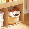 SoBuy KMB01-N Bibliothèque Enfant Rangement Jouet Enfant avec 3 Étagères et 2 Compartiments Ouverts Meuble Rangement Jouet Étagère Bibliothèque Porte-revues Naturel 73x30x80 cm