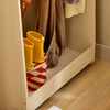 SoBuy KMB102-N Portant à vêtements Enfant, Penderie pour Enfants, Garde-Robe Enfants, Portant Vêtements Chambre Enfant en Forme d'ours