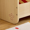 SoBuy KMB102-N Portant à vêtements Enfant, Penderie pour Enfants, Garde-Robe Enfants, Portant Vêtements Chambre Enfant en Forme d'ours