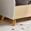 SoBuy KMB105-HG Bibliothèque Enfant Étagère de Rangement Jouets pour Enfants Étagère à Livres pour Garçon, Fille
