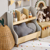 SoBuy KMB105-HG Bibliothèque Enfant Étagère de Rangement Jouets pour Enfants Étagère à Livres pour Garçon, Fille