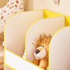 SoBuy KMB107-G Meuble Rangement Enfant pour Jouets et Livres, Organisateur de Jouets, Étagère à Livres pour Chambre d'enfant