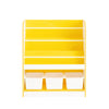 SoBuy KMB108-G Étagère à Livres et Jouets, Bibliothèque Enfant, Étagère de Rangement pour Chambre Enfant