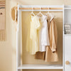 SoBuy KMB110-W Portant à Vêtements Enfant, Penderie pour Enfants, Garde-Robe Enfants, Étagère à Vêtement | Prévente