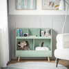 SoBuy KMB19-GR Bibliothèque Enfant, Étagère à Livres, Meuble Rangement Enfant, 5 Compartiments Ouverts