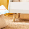 SoBuy KMB19-W Bibliothèque Étagère à Livres Enfants Étagère de Rangement Jouets pour Enfants