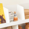 SoBuy KMB19-W Bibliothèque Étagère à Livres Enfants Étagère de Rangement Jouets pour Enfants