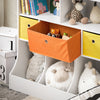 SoBuy KMB26-W Bibliothèque Meuble de Rangement pour Livres et Jouets Étagère de Rangement