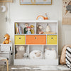 SoBuy KMB26-W Bibliothèque Meuble de Rangement pour Livres et Jouets Étagère de Rangement