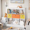 SoBuy KMB26-W Bibliothèque Meuble de Rangement pour Livres et Jouets Étagère de Rangement