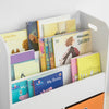 SoBuy KMB27-W Bibliothèque Meuble de Rangement pour Livres et Jouets Étagère de Rangement