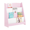 SoBuy KMB32-P Bibliothèque Enfant, Étagère à Livres Enfants, Étagère de Rangement pour Chambre d'enfants