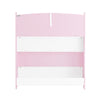 SoBuy KMB32-P Bibliothèque Enfant, Étagère à Livres Enfants, Étagère de Rangement pour Chambre d'enfants