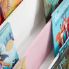 SoBuy KMB32-P Bibliothèque Enfant, Étagère à Livres Enfants, Étagère de Rangement pour Chambre d'enfants