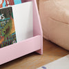 SoBuy KMB32-P Bibliothèque Enfant, Étagère à Livres Enfants, Étagère de Rangement pour Chambre d'enfants