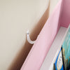 SoBuy KMB32-P Bibliothèque Enfant, Étagère à Livres Enfants, Étagère de Rangement pour Chambre d'enfants