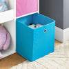 SoBuy KMB37-F Étagère de Rangement pour Livres et Jouets Étagère à Livres Meuble de Rangement Multifonctionnel avec 2 Paniers