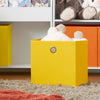 SoBuy KMB69-W Bibliothèque pour Enfant, Étagère à Livres, Étagère à Jouets à 3 Niveaux avec 2 Boîtes de Rangement