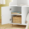 SoBuy KMB84-W Meuble de Rangement pour Chambre d’Enfant, Étagère de Rangement pour Jouets et Livres