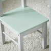SoBuy KMB88-HG Ensemble Table Enfant avec 2 Chaises Enfants, Bureau Enfant avec 2 étagères à Livres latérales, Gris Clair et Vert Clair