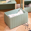 SoBuy KMB96-GR Coffre à Jouet pour Enfants Table de Chevet pour Chambre d’Enfant avec 1 Tiroir à roulettes