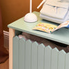 SoBuy KMB96-GR Coffre à Jouet pour Enfants Table de Chevet pour Chambre d’Enfant avec 1 Tiroir à roulettes