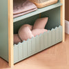 SoBuy KMB97-GR Bibliothèque Enfant Étagère de Rangement Jouets pour Enfants Étagère à Livres, 3 Compartiments Ouverts