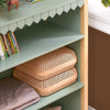 SoBuy KMB97-GR Bibliothèque Enfant Étagère de Rangement Jouets pour Enfants Étagère à Livres, 3 Compartiments Ouverts