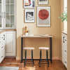 SoBuy OGT18-N Set de 1 Table + 2 Chaises Table à Manger Table de Cuisine
