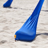 SoBuy OZT01-DB Abri de Plage Lycra Polyester UPF30, Tente de Plage Portable, Parasol de Plage, Ombre Tente, Auvent de Plage avec Sac de Transport