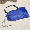 SoBuy OZT01-DB Abri de Plage Lycra Polyester UPF30, Tente de Plage Portable, Parasol de Plage, Ombre Tente, Auvent de Plage avec Sac de Transport