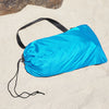 SoBuy OZT01-HB Abri de Plage Lycra Polyester UPF30, Tente de Plage Portable, Parasol de Plage, Ombre Tente, Auvent de Plage avec Sac de Transport