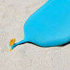 SoBuy OZT02-HB Tente de Plage Portable, Abris de Plage Lycra Polyester Anti UV UPF30, Parasol de Plage Turquoise