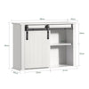 SoBuy BZR71-W Armoire Murale Salle de Bain, Placard Toilette Suspendu, Placard de Rangement, Meuble Haut Toilettes