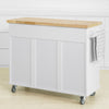 SoBuy FKW96-WN Desserte Roulant Buffet Meuble de Rangement Cuisine