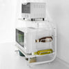SoBuy FRG092-W Étagères micro ondes de cuisine Mini-étagère Four Micro-ondes
