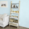 SoBuy FRG112-WN Bibliothèque Étagère de Rangement 5 étagères avec 1 tiroir modern