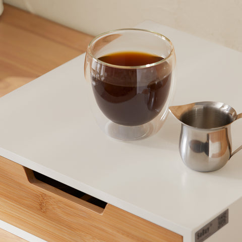 SoBuy FRG179-WN  Boîte de Rangement à tiroir pour Capsules de café Nespresso